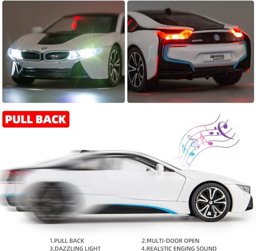 BMW i8 - Black - image 9