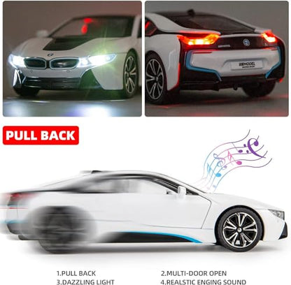 BMW i8 - Black - image 9