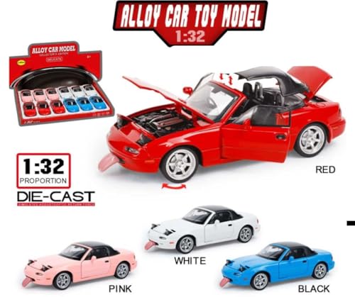 1:32 Mazda Miata MX-5 - Red - image 8