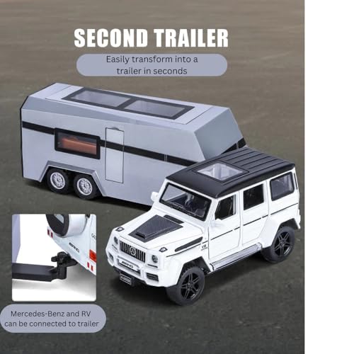 Marcedees G63 Trailer-Multicolor 1:32 - Multicolor - image 9