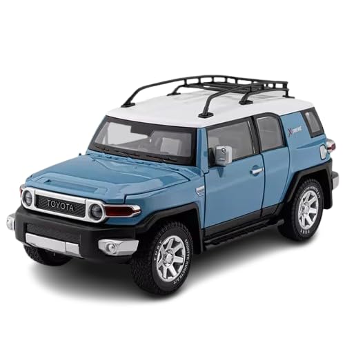 1:24 Toyota FJ Cruiser - Blue - image 2