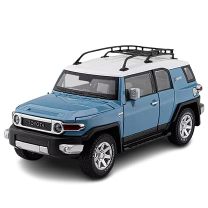 1:24 Toyota FJ Cruiser - Blue - image 2