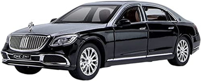 Maybach S600 - White - image 8
