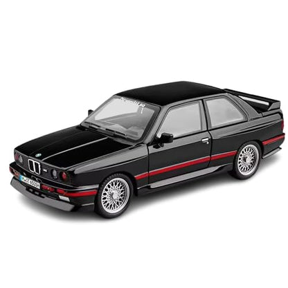 1:24 B-M-W E30 M3 - Black - image 2