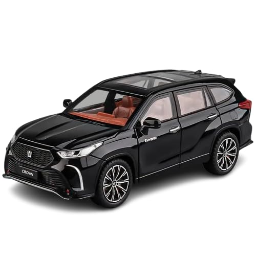 1:24 TOYOTA Crown Kluger - Black