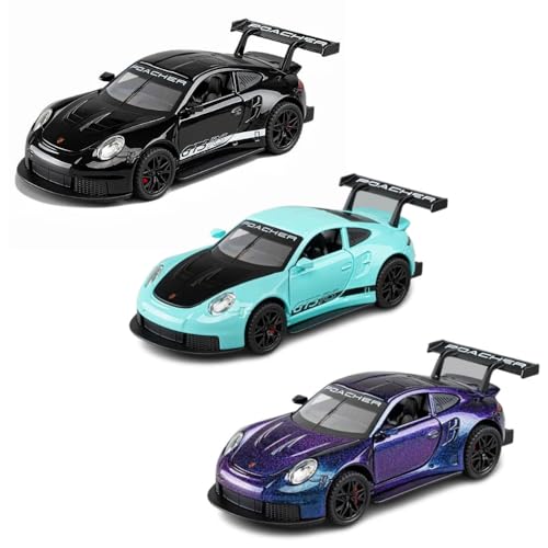 1:32 Porsche 911 GT3 RS-Blue - Blue - image 9