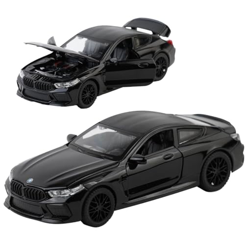 1:32 B-M-W M8 - Black - image 4