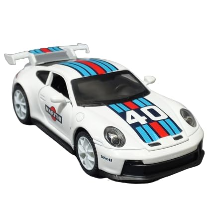 1:32 Porsche 911 GT3 RS RSR - White - image 2