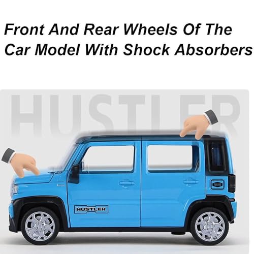 1:22 Suzuki Hustler Diecast Model Car - Multicolor - image 9
