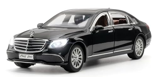 1:24 Merceedes Benz E300 - Black - image 8