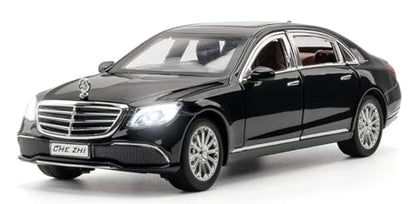 1:24 Merceedes Benz E300 - Black - image 8