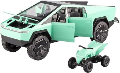 Diecast Metal Cars - Green - image 5