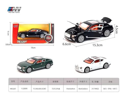 1:32 Bentley Continental GT - White - image 8