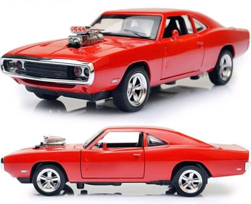 1:24 Dodge Charge F7 - Red - image 6