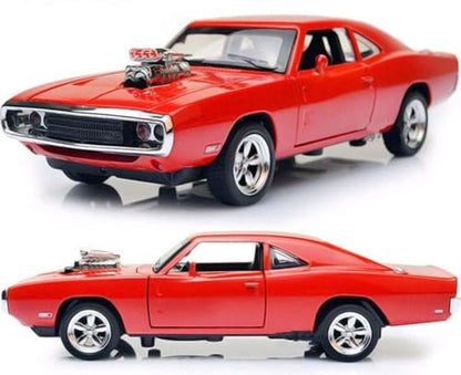 1:24 Dodge Charge F7 - Red - image 6