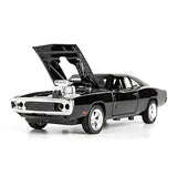 1:32 Scale Dodge Charger Metal Toy Car | Pull Back Action - Toylivo