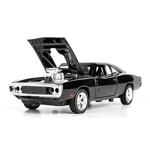 1:32 Scale Dodge Charger Metal Toy Car | Pull Back Action - Toylivo