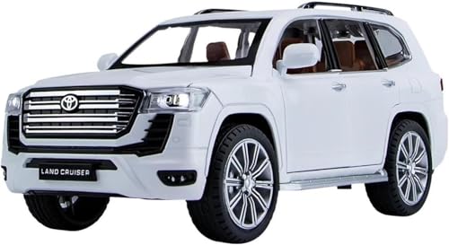 1:24 Land Cruiser Lc300 - White - image 3