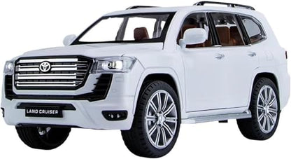 1:24 Land Cruiser Lc300 - White - image 3