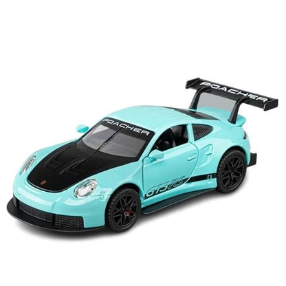 1:32 Porsche 911 GT3 RS-Blue - Blue - image 3