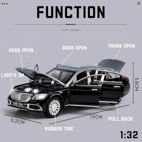 Maybach S600 - Multicolor - image 5