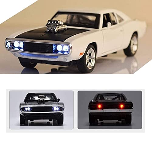 Dodge Charger Die-cast Alloy Car Models - Multicolor - image 5