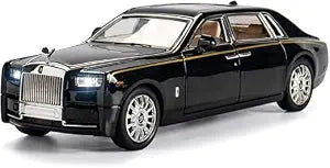 Rolls Royce Phantom Diecast Car Model 1:32 Scale - Toylivo