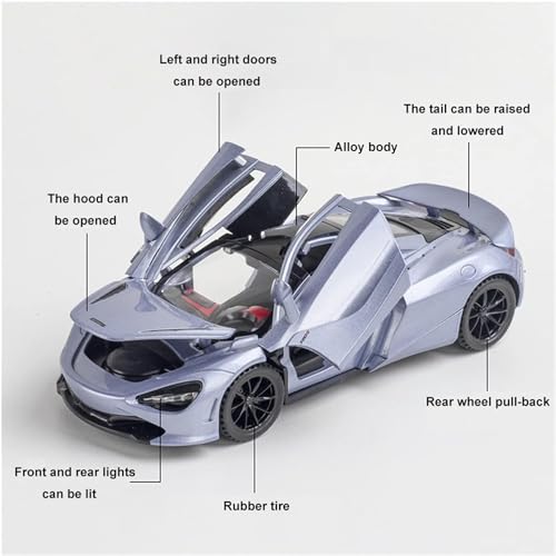McLaren 720S - Multicolor - image 7