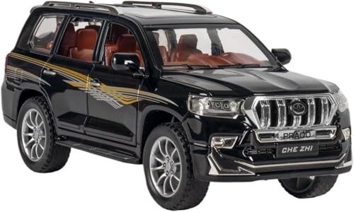 1:24 Toyota Prado - Black - image 7
