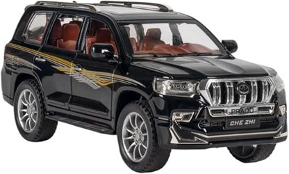 1:24 Toyota Prado - Black - image 7