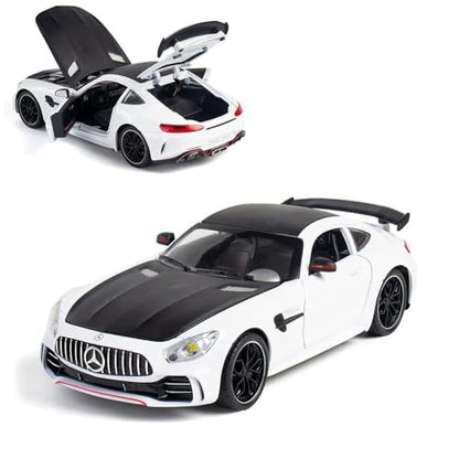 1:24 AMG GTR - White - image 9