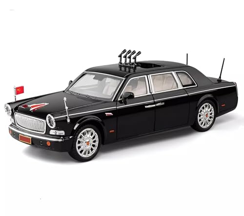 1:24 Hongqi Parade - Black - image 3