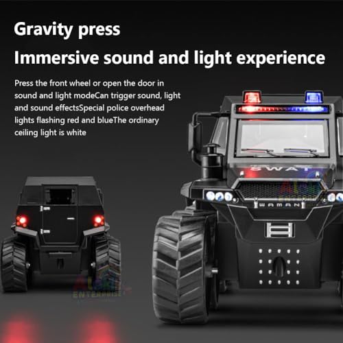 Invite Enterprise 8x8 Off-road - Black - image 9