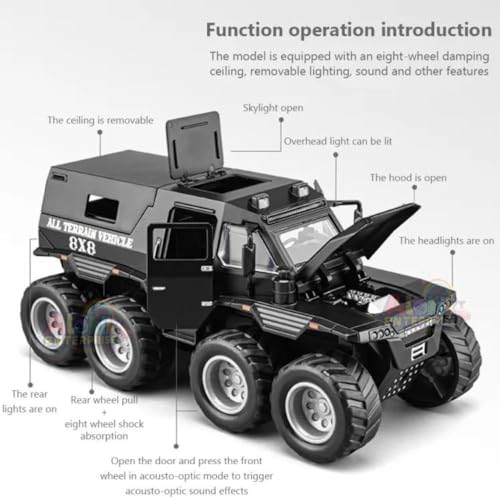 Invite Enterprise 8x8 Off-road - Black - image 8