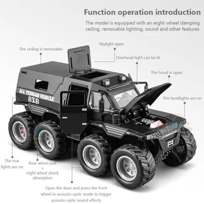 Invite Enterprise 8x8 Off-road - Black - image 8