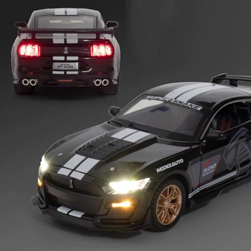 Mustang Shelby Gt500-Multicolor 1:32 - Multicolor - image 8