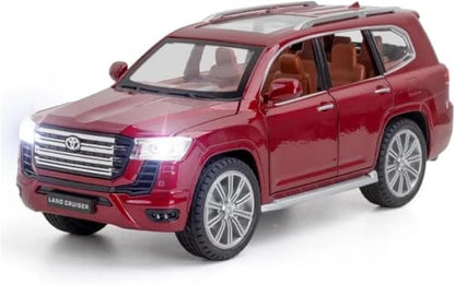 1:24 Land Cruiser - Red - image 2