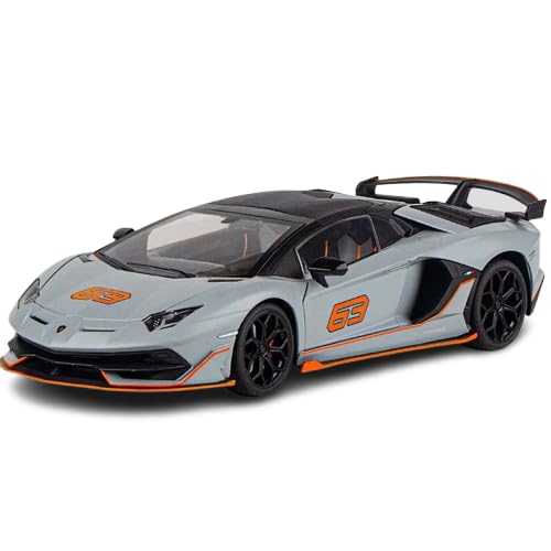 Lamborghini Avantadoor SVJ 63-Multicolor 1:24 - Multicolor - image 4