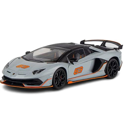 Lamborghini Avantadoor SVJ 63-Multicolor 1:24 - Multicolor - image 4