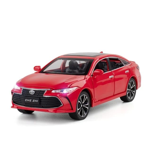 Invite Enterprise Toy Car - Red - image 6