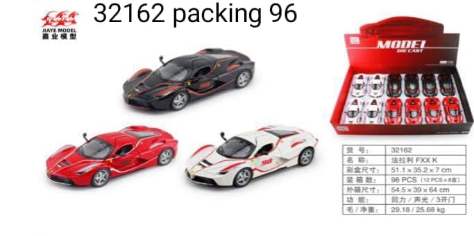 1:32 Ferrari FXXK - Black - Black - image 8