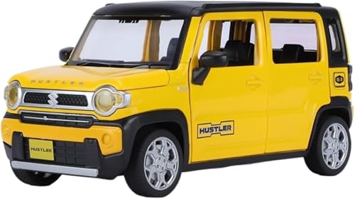 1:22 Suzuki Hustler Diecast Model Car - Multicolor - image 7