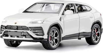 Lamborghini Urus-White - White - image 8