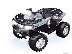 Mini RC Monster Off-Road Car 1:54 Scale | Remote Control Truck with Big Tyres - Toylivo