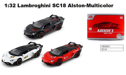1:32 Lambroghini SC18 Alston - Multicolor - image 8