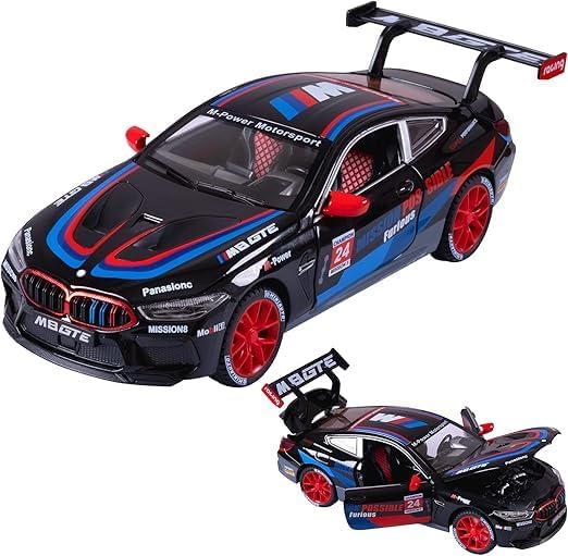 B-M-W M8 GTE Black 1:32 - Black