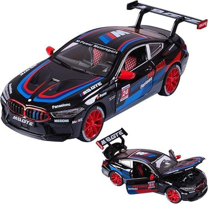 B-M-W M8 GTE Black 1:32 - Black