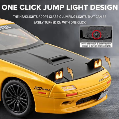 1:32 Mazda RX-7 - White - image 8