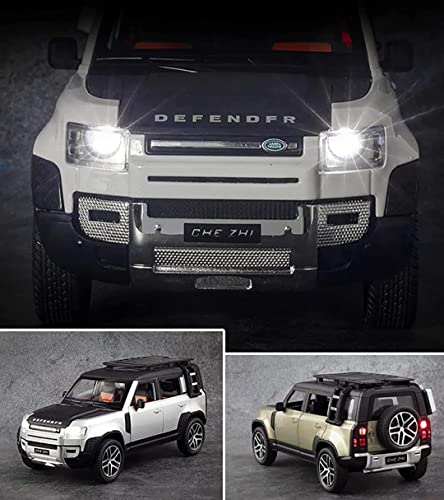 Land Rover Defender - White - image 8