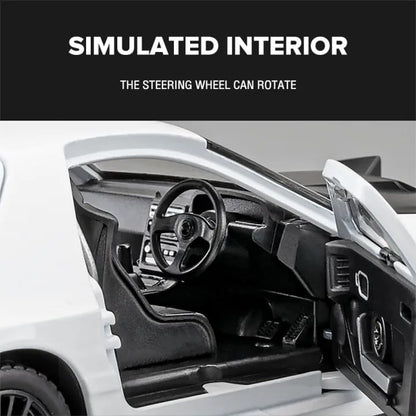 1:32 Mazda RX-7 - White - image 9